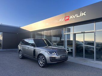 Prodám Land Rover Range Rover MY 21,5 VOGUE 3,0l D300 - 3