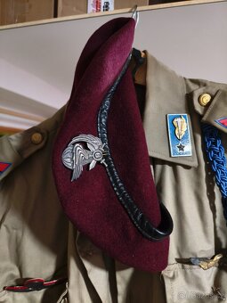 Italská uniforma -výsadkář - 3