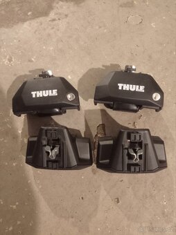 THULE WingBar 127 cm + patky TH106xx (na integr hagusy) - 3