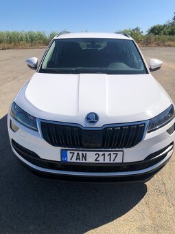 Škoda Karoq, Ambition 2.0 TDI, 4x4, první majitel - 3