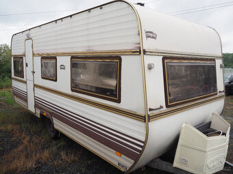 CORSAR WOHNWAGENBAU 535 OBYTNÝ KARAVAN - 3