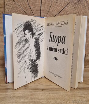 Lanczová Lenka - "Postel plná růží" - 3