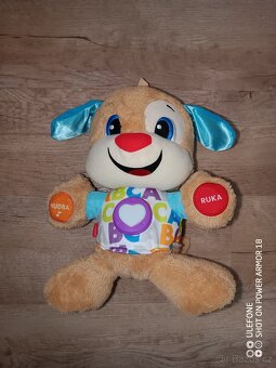 Mluvící pejsek a jeho sestřička Fisher Price - 3