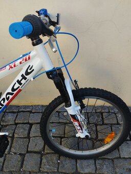 dětské horské MTB kolo Apache XC20 pro výšku 115-135cm, - 3