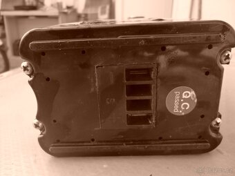 Paterova baterie 36V - 3