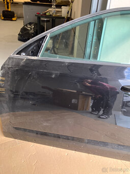 predni dvere skoda octavia 3 iii leve levy cerne - 3