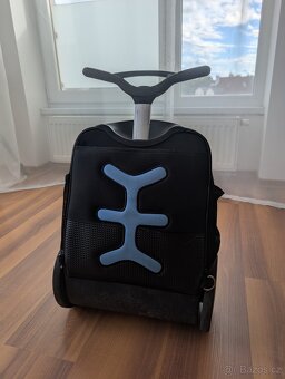Školní a cestovní batoh na kolečkách Roller UP Bloom XL 27L - 3