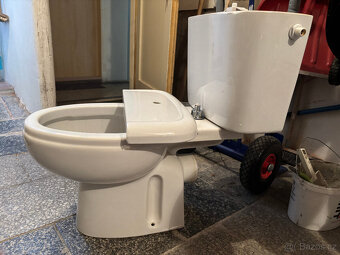 WC Sanesi zadní odpad - 3