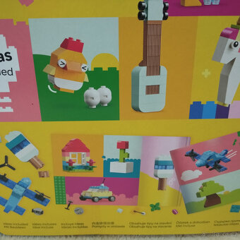 Lego Classic 11038 Barevný kreativní box NOVÝ - 3