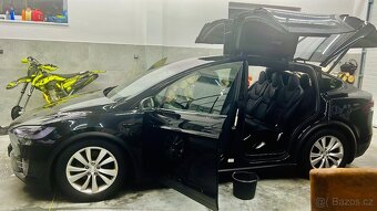 Tesla Model X 90D – 7 míst, doživotní nabíjení zdarma, perfe - 3