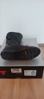 Dámské boty na motorku DAINESE velikost EU 38 - 3