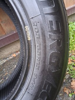 Letní pneu 205/65/15 - 3