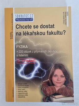 Kompletní set knih na přípravu k přijímacím zkouškám na medi - 3