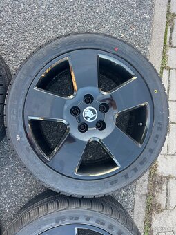 Originál alu Škoda 225/45 R17 NOVÉ ZIMNÍ PNEU - 3