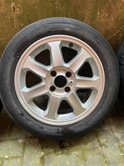 Alu kola Renault 4x100 R15 ET43 - 3