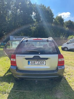 Kia sportage 4x4 - 3