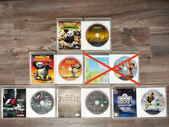 Hry na PS3 v hodnotě 2300 Kč - 3