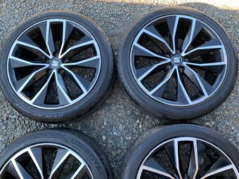 Alu orig letní sada Seat Ateca 5x112 8J ET45 225/45 R19 - 3