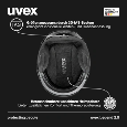 Helma Uvex Legend 2.0, vel. 59 – 62 cm, černá matná - 3