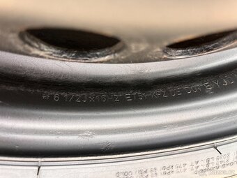 ZIMNÍ KOLA 5X120, 205/65R16C, VOLKSWAGEN T5, 75% - 3