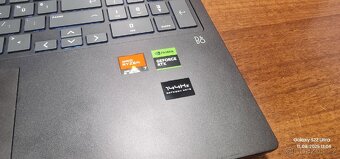 HERNÍ Victus 16" Ryzen 7 8jádro, 64GB RAM, RTX 4070 8GB - 3