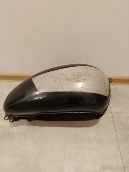 Nádrž Jawa 350 ampérmetr - 3