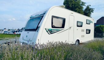 Elddis Xplore 586 z roku 2017, tabbert, hobby, fendt - 3