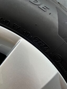 Alu škoda Kodiaq Nanuq 215/65/17 zimní - 3