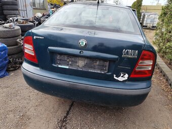 Škoda Octavia 1.9TDI 66kw - veškeré náhradní díly z vozidla - 3