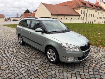 Škoda Fabia 2 1.6 tdi 77kw facelift combi super stav výbava - 3