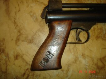 Prodám vzduchovka pistoli LOV 1 dle fota... Rarita pro sběra - 3