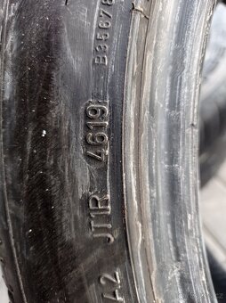 Letní DUNLOP 245/45/19, 102v zánovní sada pneu - 3