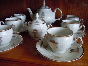 Čajová souprava Bernadotte-Lesov Concordia - 3