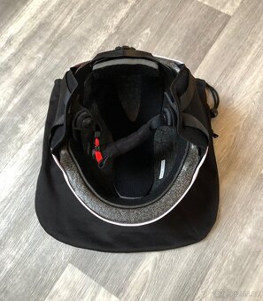 Lyžařská helma Arcore ELEMENT M (55–58 cm), bílá – top stav - 3