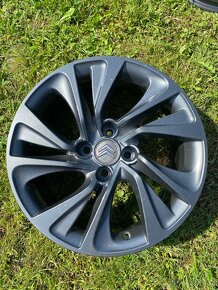 ALU KOLA CITROEN DS R17 4X108 ANTRACIT - 3