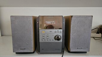 Hifi věž Panasonic SA-PM19 - 3