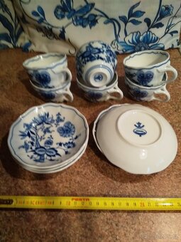 Cibulák - sada 6x šálek + podšálek - 3