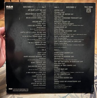 LP desky Elvis Presley - 3