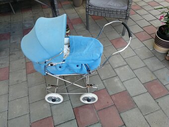 Retro Detsky kočarek - 3