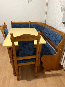 Rohová kuchyňská lavice - 3