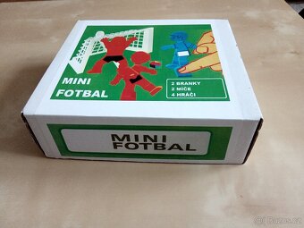 stolní minifotbal - minifotbálek - 3