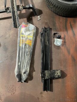 Příčné nosiče s držáky na kola, Škoda Fabia 1 - 3