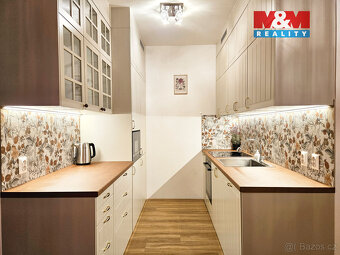 Pronájem bytu 1+kk, 30 m², Bradlec, ul. U Borku - 3