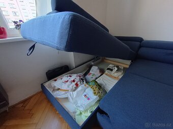 Pohovka s úložným prostorem - 3