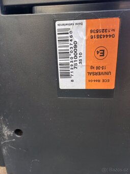 Dětská autosedačka Maxi-Cosi 15-36 kg - 3