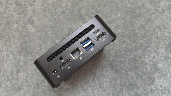 MiniPC QOOBE II i7-11390H (16+256G) NVMe, WiFi6, BT - 3