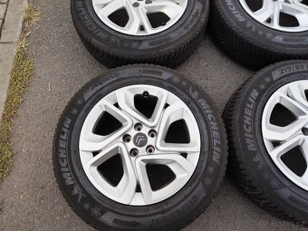 Alu 5 x 108, Citroen, zimní 215/65/17 - 3