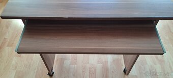 PC stůl na kolečkách, velmi levně - 3