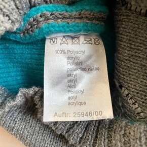 Zimní dívčí čepice soví hlava s ušima 2-3 roky - 3