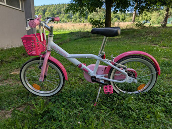 Dětské kolo 16" BTWIN + košík - 3